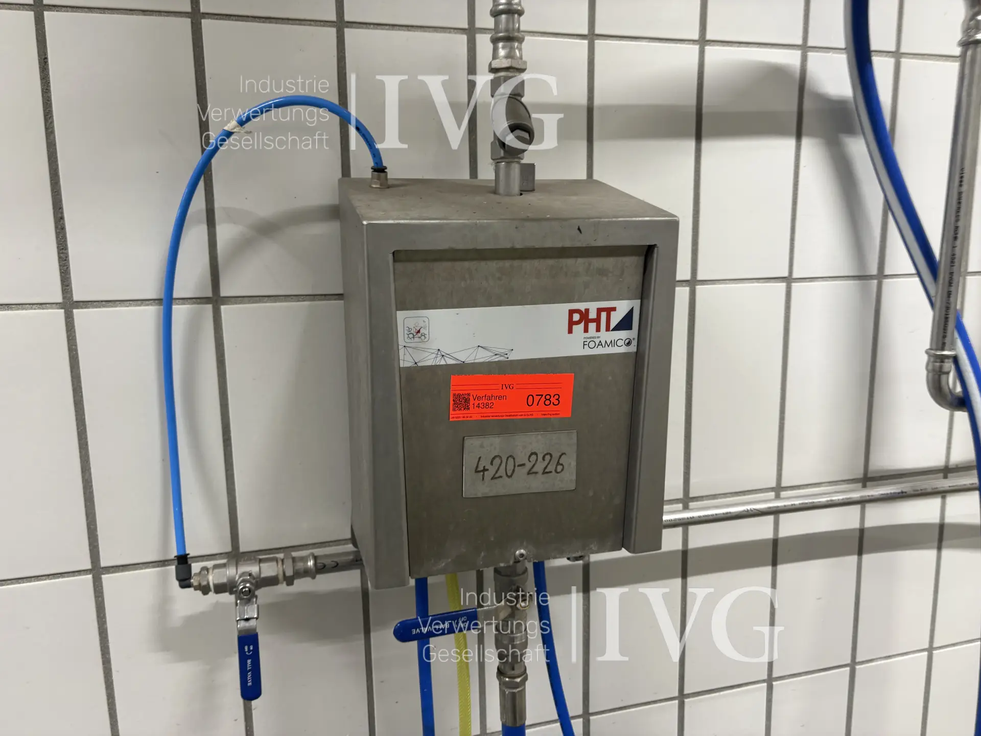 Desinfektionsmittel-Dosiergerät PHT